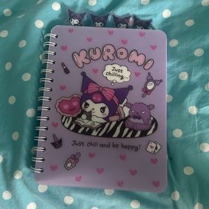 sanrio notebook